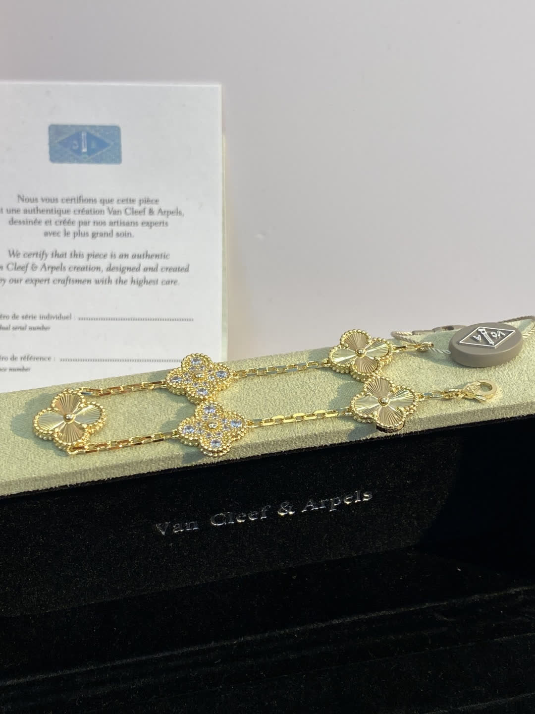 Van Cleef & Arpels Alhambra Bracelet
